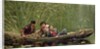 Suspicious People, 1882 by Konstantin Apollonovich Savitsky