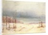 Winter by Aleksei Kondratevich Savrasov