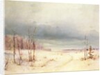Winter by Aleksei Kondratevich Savrasov
