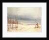Winter by Aleksei Kondratevich Savrasov