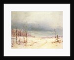 Winter by Aleksei Kondratevich Savrasov
