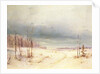 Winter by Aleksei Kondratevich Savrasov