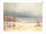 Winter by Aleksei Kondratevich Savrasov