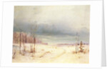 Winter by Aleksei Kondratevich Savrasov