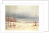 Winter by Aleksei Kondratevich Savrasov