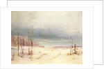 Winter by Aleksei Kondratevich Savrasov