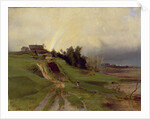The Rainbow, 1875 by Aleksei Kondratevich Savrasov