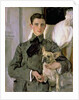 Portrait of Count Feliks Feliksovich Sumarokov-Yelstov later Prince Yusupov, 1903 by Valentin Aleksandrovich Serov
