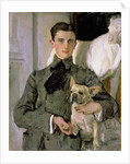 Portrait of Count Feliks Feliksovich Sumarokov-Yelstov later Prince Yusupov, 1903 by Valentin Aleksandrovich Serov