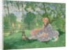 Summer, 1919 by Konstantin Andreevic Somov