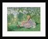 Summer, 1919 by Konstantin Andreevic Somov