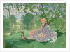 Summer, 1919 by Konstantin Andreevic Somov