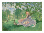 Summer, 1919 by Konstantin Andreevic Somov
