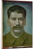 Portrait of Joseph Stalin 1936 by Pavel Nikolaevich Filonov