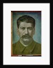 Portrait of Joseph Stalin 1936 by Pavel Nikolaevich Filonov
