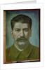 Portrait of Joseph Stalin 1936 by Pavel Nikolaevich Filonov