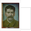 Portrait of Joseph Stalin 1936 by Pavel Nikolaevich Filonov