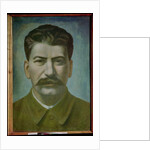 Portrait of Joseph Stalin 1936 by Pavel Nikolaevich Filonov