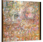 Faces, 1940 by Pavel Nikolaevich Filonov