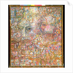 Faces, 1940 by Pavel Nikolaevich Filonov