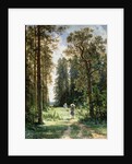 The Path through the Woods, 1880 by Ivan Ivanovich Shishkin