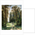 The Path through the Woods, 1880 by Ivan Ivanovich Shishkin