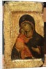 The Vladimir Madonna and Child, Russian icon, Moscow School by Andrei Rublev