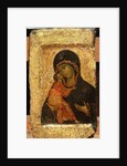 The Vladimir Madonna and Child, Russian icon, Moscow School by Andrei Rublev