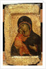 The Vladimir Madonna and Child, Russian icon, Moscow School by Andrei Rublev