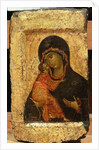 The Vladimir Madonna and Child, Russian icon, Moscow School by Andrei Rublev