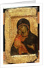 The Vladimir Madonna and Child, Russian icon, Moscow School by Andrei Rublev