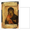 The Vladimir Madonna and Child, Russian icon, Moscow School by Andrei Rublev