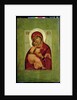 The Vladimir Madonna of Humility, Russian icon by Simon Ushakov