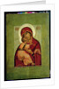 The Vladimir Madonna of Humility, Russian icon by Simon Ushakov