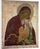 The Yakhroma Madonna of Humility, Russian icon, possibly School of Pskov by Russian School
