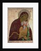The Yakhroma Madonna of Humility, Russian icon, possibly School of Pskov by Russian School