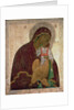 The Yakhroma Madonna of Humility, Russian icon, possibly School of Pskov by Russian School