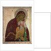 The Yakhroma Madonna of Humility, Russian icon, possibly School of Pskov by Russian School
