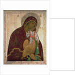 The Yakhroma Madonna of Humility, Russian icon, possibly School of Pskov by Russian School