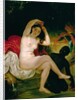 Virsavia, or Bather with a Negro Slave by Karl Pavlovich Bryullov