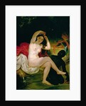 Virsavia, or Bather with a Negro Slave by Karl Pavlovich Bryullov