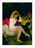 Virsavia, or Bather with a Negro Slave by Karl Pavlovich Bryullov