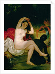 Virsavia, or Bather with a Negro Slave by Karl Pavlovich Bryullov