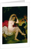 Virsavia, or Bather with a Negro Slave by Karl Pavlovich Bryullov