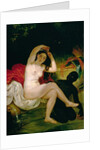 Virsavia, or Bather with a Negro Slave by Karl Pavlovich Bryullov