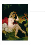 Virsavia, or Bather with a Negro Slave by Karl Pavlovich Bryullov
