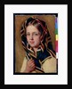 Girl in a Shawl by Aleksei Gavrilovich Venetsianov