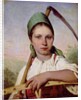 Peasant Woman with a Scythe and Rake, c.1825 by Aleksei Gavrilovich Venetsianov