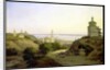 View of Yuryevets, on the Volga, 1851 by Nikanor Grigor'evich Chernetsov