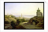 View of Yuryevets, on the Volga, 1851 by Nikanor Grigor'evich Chernetsov
